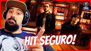 REACCION A Yandel, Xavi - Me Voy A La Chingada (Official Video) / Infinito