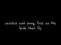 ben howard - old pine