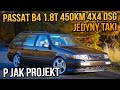 Passat B4 1.8T 450KM 4x4 DSG - jedyny taki | P jak Projekt