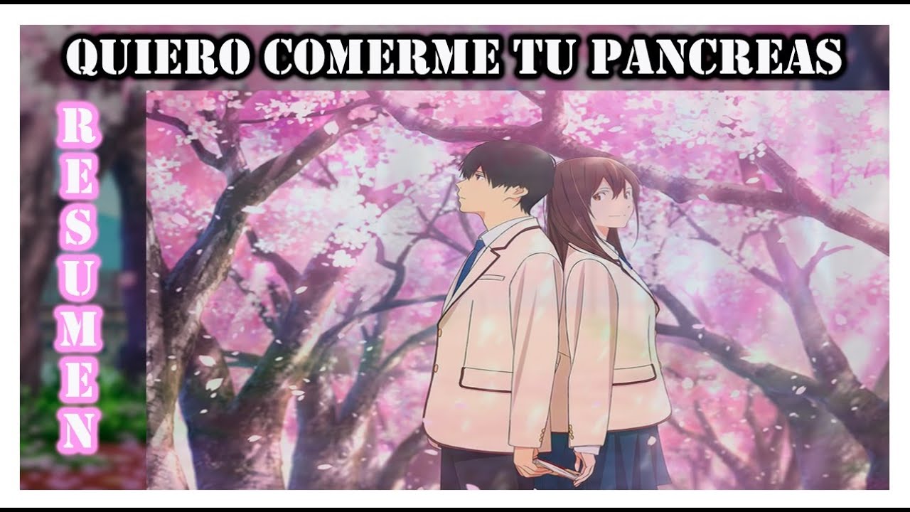 ♦ Kimi no Suizou wo Tabetai Resumen Resumen quiero comerme
