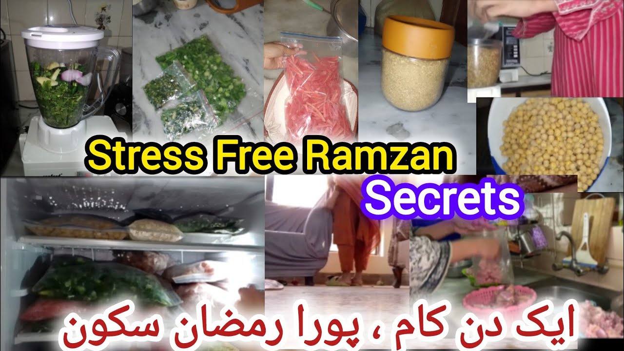 My Ramadan Preparation Routine | Deep Cleaning | Smart Ramadan Prep for Housewives | 