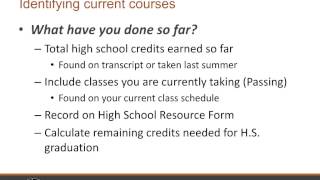 Degree Academic Planning 01