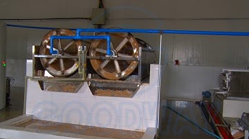 Cassava Sieving Machine - Fine Fiber Sieve