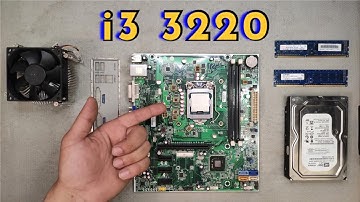 INTEL CORE I3 3220 PC ASSEMPLY