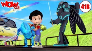 Kartun Anak Vir The Robot Boy Bahasa Indonesia Mengejar Kereta Wowkidz Indonesia