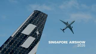 Starluxs First A350-1000 Takes The Spotlight At The Singapore Airshow 2026Airbusstarlux Airlines