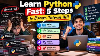 Full Learn Python Fast: 5 Steps to Escape Tutorial Hell Guide