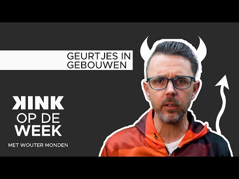 Geurtjes in gebouwen!