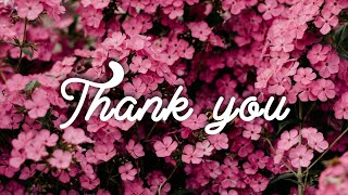 To Everyone Who Supported Me This Year 🤍