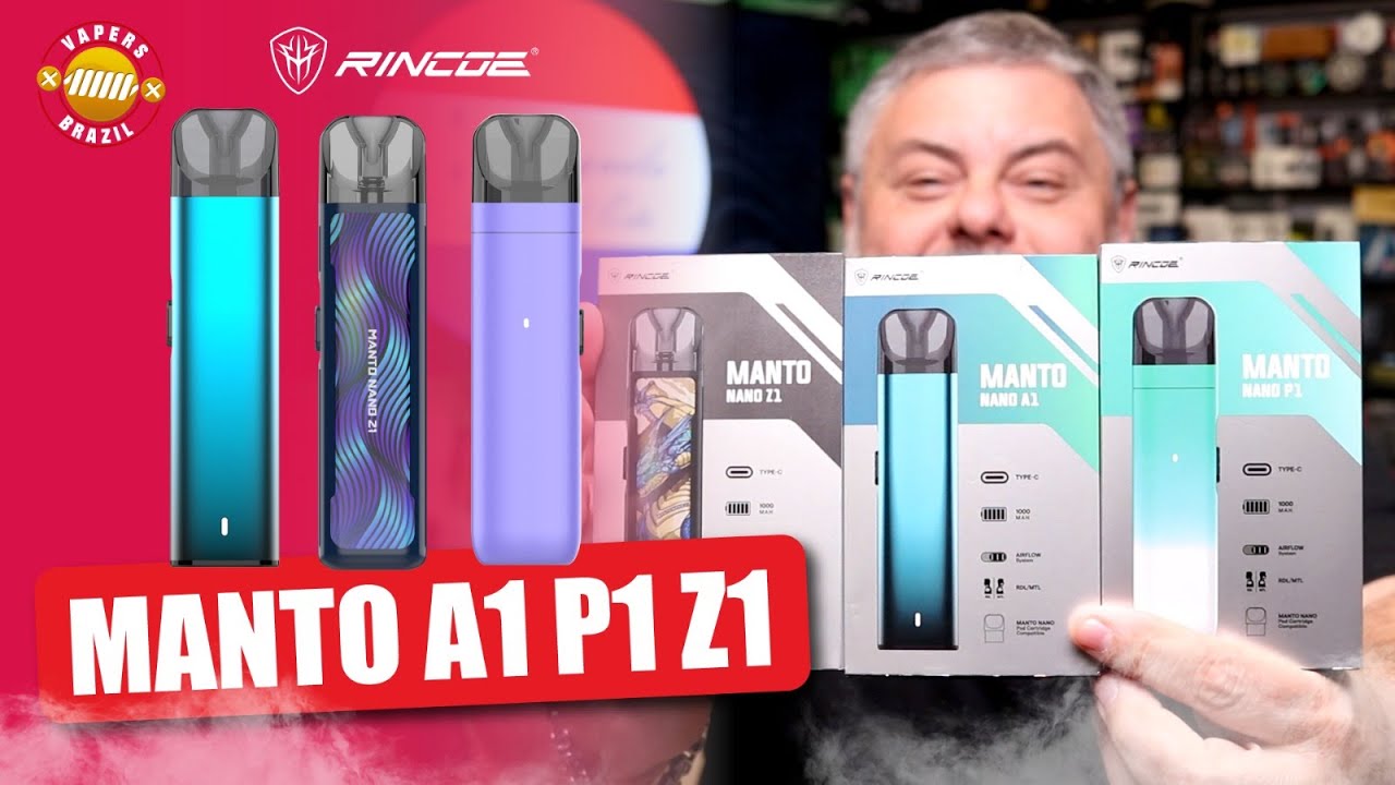 Rincoe Manto Nano A1 / P1 / Z1 - Review Triplo, O que muda em cada um ?