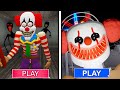 EPIC CHOPPER'S CARNIVAL vs MR CRAZY'S CARNIVAL (OBBY) roblox! Gameplay Walkthrough #roblox #obby