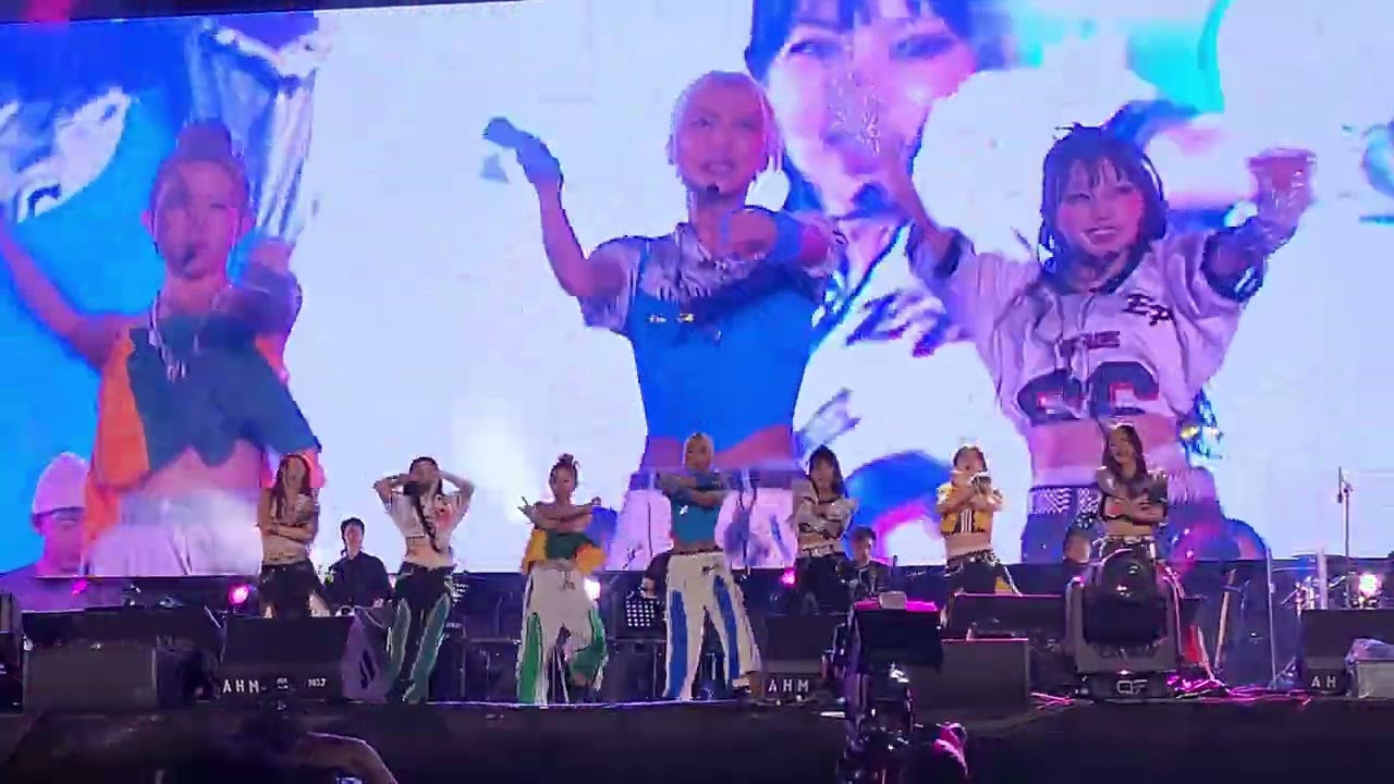 SSS [Live] [Fancam] | Collar | Popfest 西九音樂節 | 2024.11.02