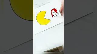 draw pacman
