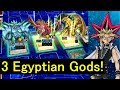 [Yu-Gi-Oh! Duel Links] Ojama XYZ to summon 3 Egyptian Gods