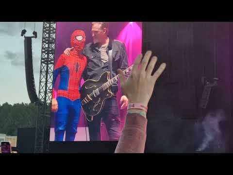 Queens Of The Stone Age - Make It Wit Chu At Rock Werchter 2023