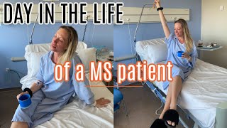 DAY IN THE LIFE MS PATIENT / SYMPTOMS OF A RELAPSE - OPTIC NEURITIS & VERTIGO / MULTIPLE SCLEROSIS