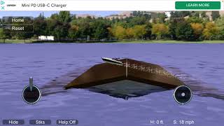 Amazing rc game. Absolute rc simulator. Boats. screenshot 2