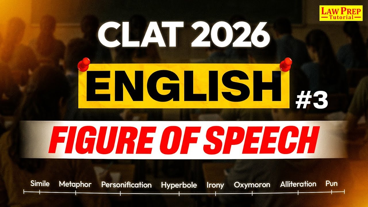 Figure of Speech | Part 3 | English for CLAT 2026 | CLAT Exam ...