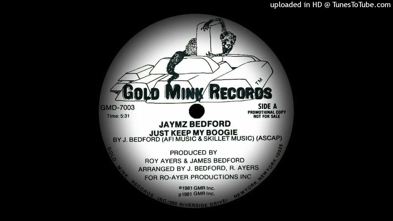 Jaymz Bedford - Just Keep My Boogie (1981) - YouTube