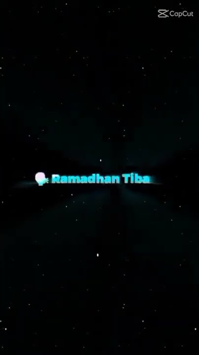 RAMADHAN TIBA RAMADHAN TIBA TIBA RAMADHAN:)