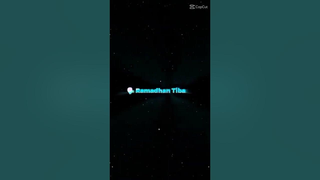 RAMADHAN TIBA RAMADHAN TIBA TIBA RAMADHAN:)