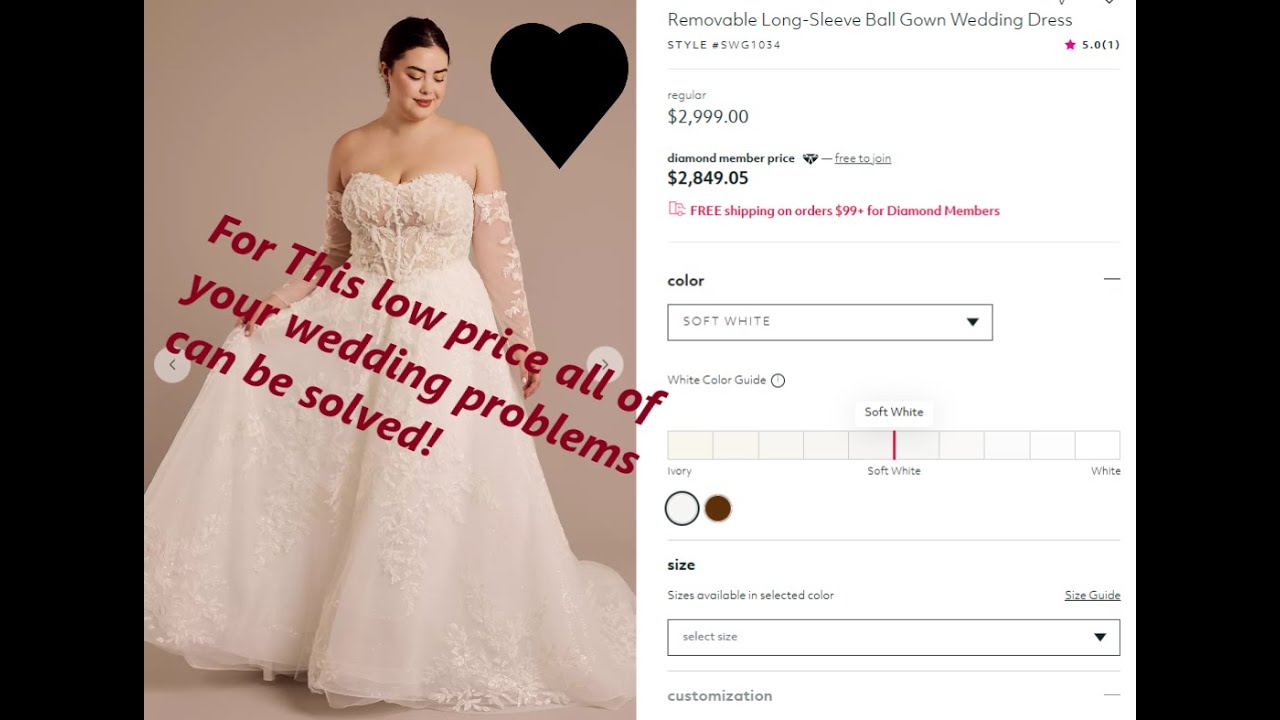 David's Bridal Dress Shopping!