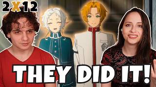 We are Cured!!🚀| Mushoku Tensei Season 2 Episode 12 Reaction