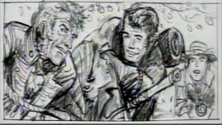 Disneys Swiss Family Robinson Storyboard