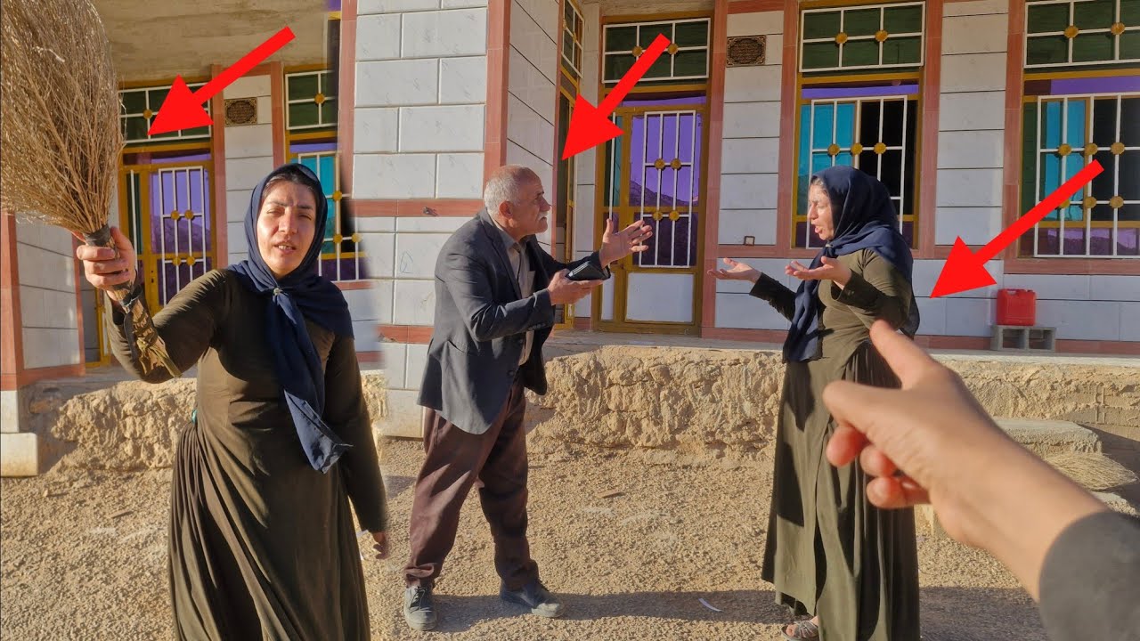 Оператор подозревает сестру Айне в похищении Саджада и в драке Аги Сармаста с ним.