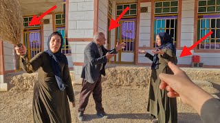 Download Lagu The cameraman suspects Aineh's sister of kidnapping Sajjad and Agha Sarmast's fight with him MP3