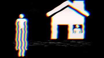 EAS Scenario: Tall man in the woods (Analog Horror)