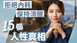 看透人性的15個真相，讓人生走得更穩 提升自身價值、拒絕內耗、保持清醒與畫出界線