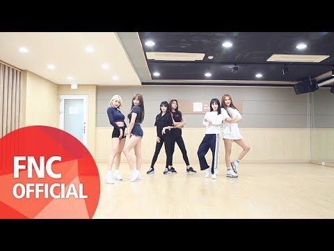 AOA - 빙글뱅글 (Bingle Bangle) 안무영상 (Dance Practice) Full Ver.