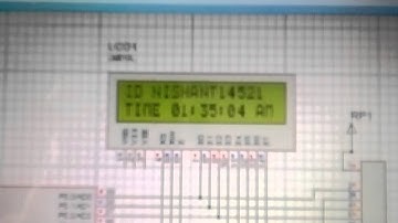 vehicle parking system using rfid