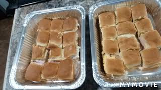 Party sliders easy easy