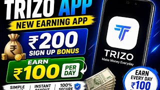 Trizo / new free panel work Money earning app  screenshot 3