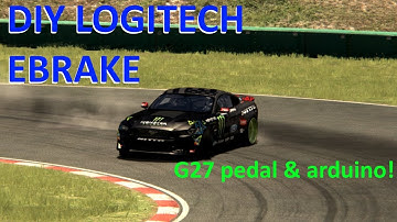 MAKE THIS EASY USB ANALOG HANDBRAKE UNDER $40 | SIM RACING | E-BRAKE | DIY | ANALOG