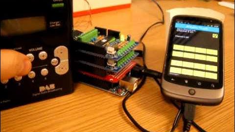 Audio enhanced touch sensors using Arduino and Android.wmv