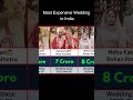 Most Expensive Wedding in India | 🤑Anant Ambani, Radhika Merchant's wedding #shorts #wedding
