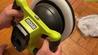 Ryobi Orbital Buffer - 18V - 10 Inch
