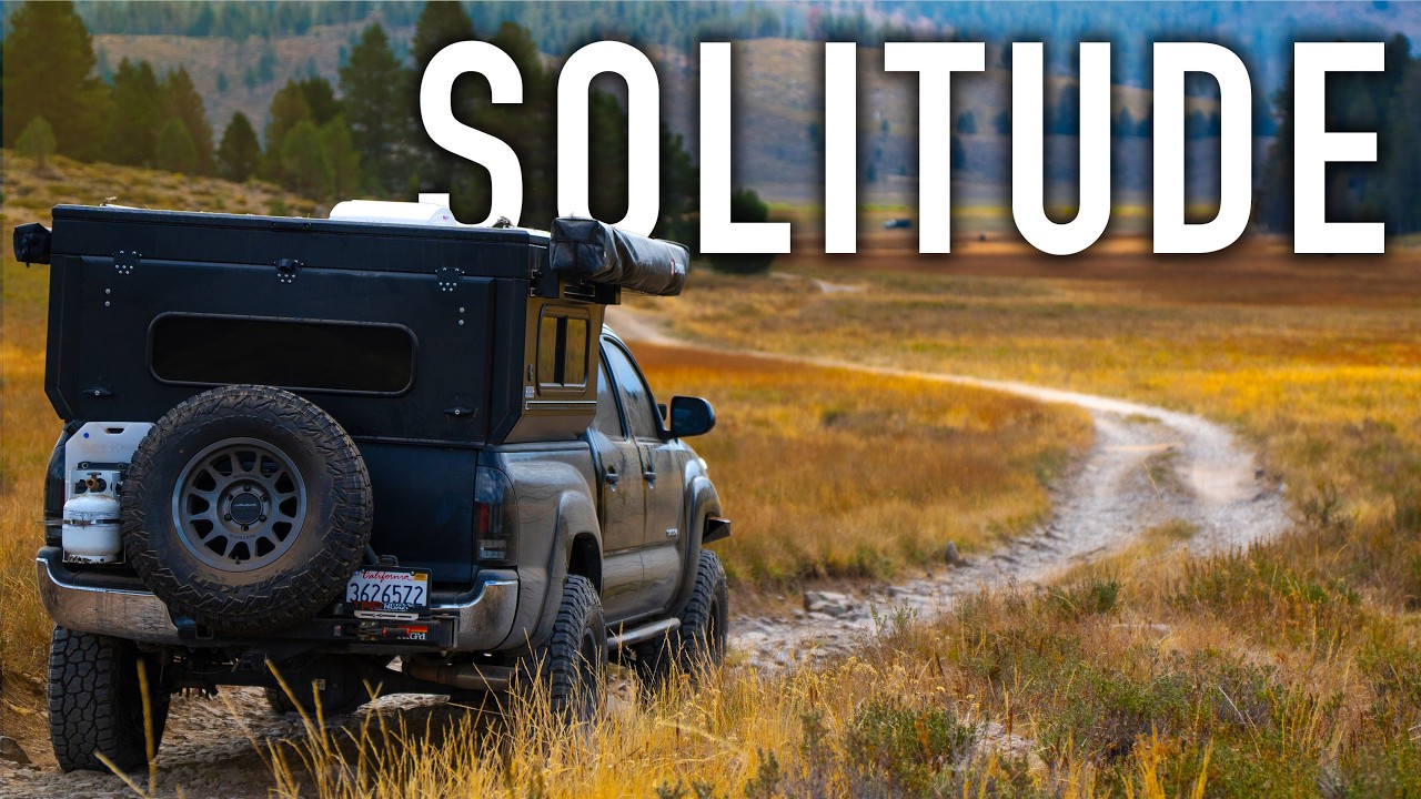 Off-Road Truck Camping Adventure to Monache Meadows