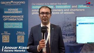 Anouar Kiassi, Ascenz Marorka - 2Nd Offshore Support Vessels Conference