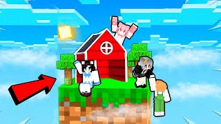 Mèo Simmy Thử Thách Xây Tất Cả Mọi Thứ Nhưng Chỉ Với 1 Block Đất Duy Nhất Trong Minecraft