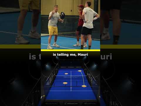 Information is crucial in padel - Communication