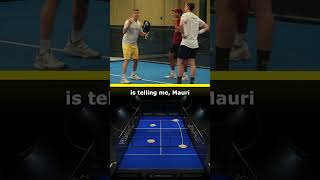 Information is crucial in padel - Communication