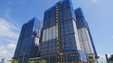 Tiến độ thi công Q7 Saigon Riverside tháng 05/2021