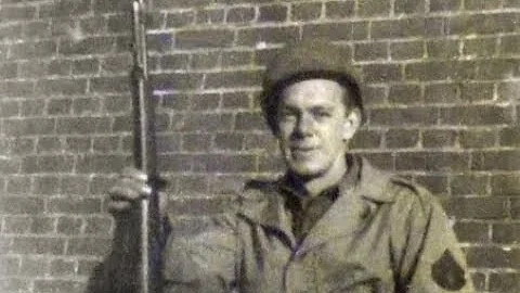 Battle of the Bulge - Norman Sorensen Remembers