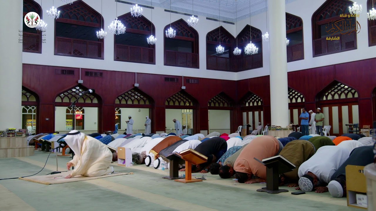 البث المباشر لصلاة التراويح يوم 15 رمضان 1447 | القارئ: إلياس فطاني || قراء الشارقة