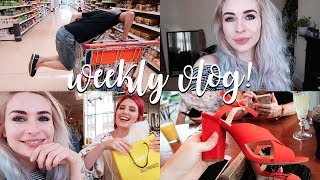 TEACHING DAD THE FLOOR IS LAVA | Weekly Vlog #6