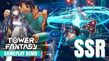 Tower Of Fantasy - Lin Gameplay Demo - NEW SSR Character Trailer